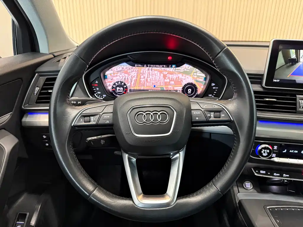 Audi Q5L 2020 — фото 8