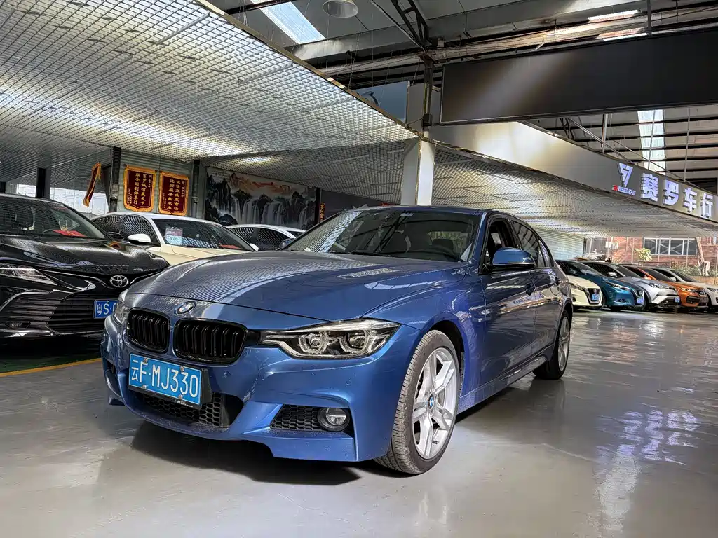 BMW 3 Series 2018 — фото 3