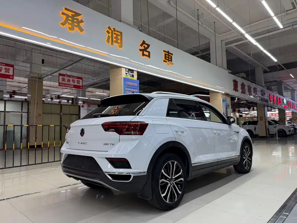Volkswagen T-Roc 2022
