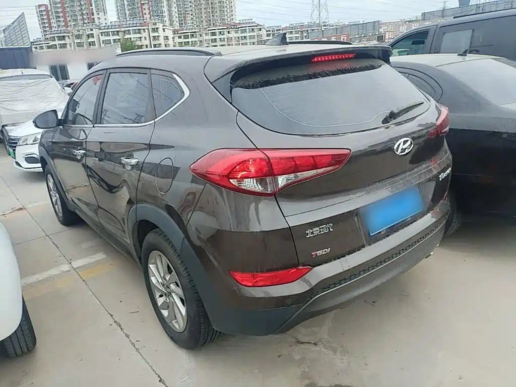 Hyundai Tucson 2017 — фото 5