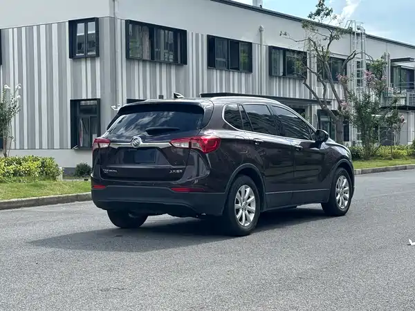 Buick Envision Plus 2018