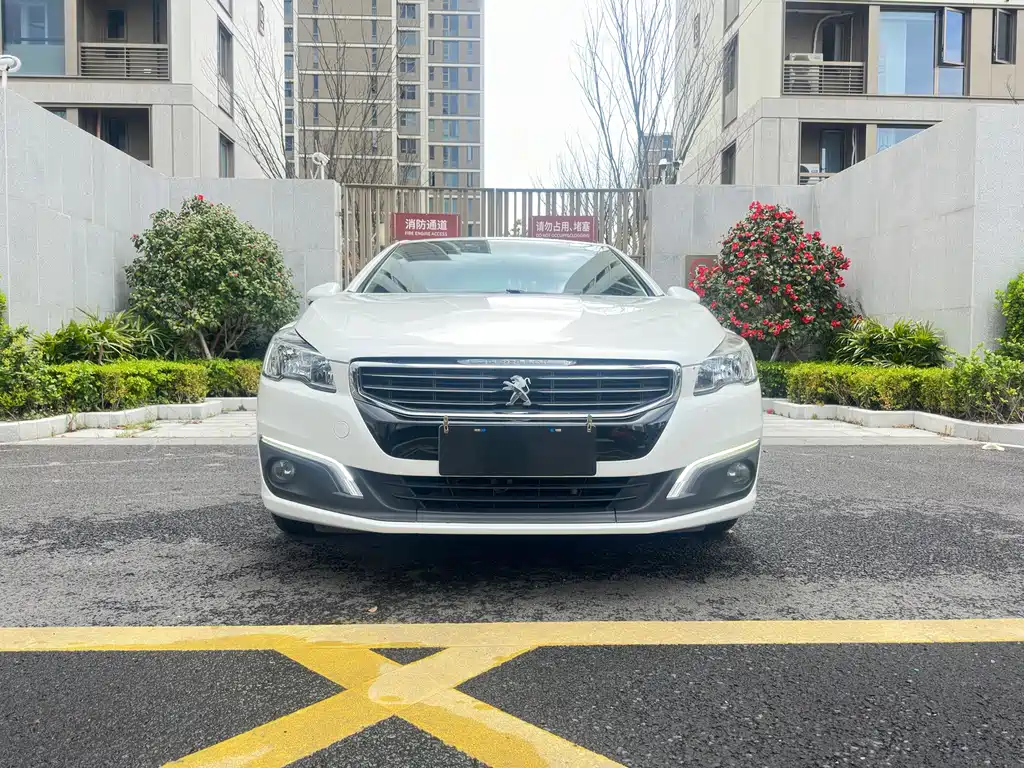 Peugeot 508 2017 — фото 2