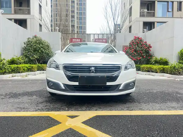 Peugeot 508 2017