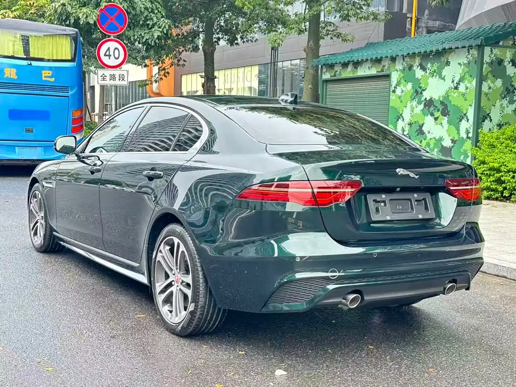 Jaguar XEL 2023 — фото 20