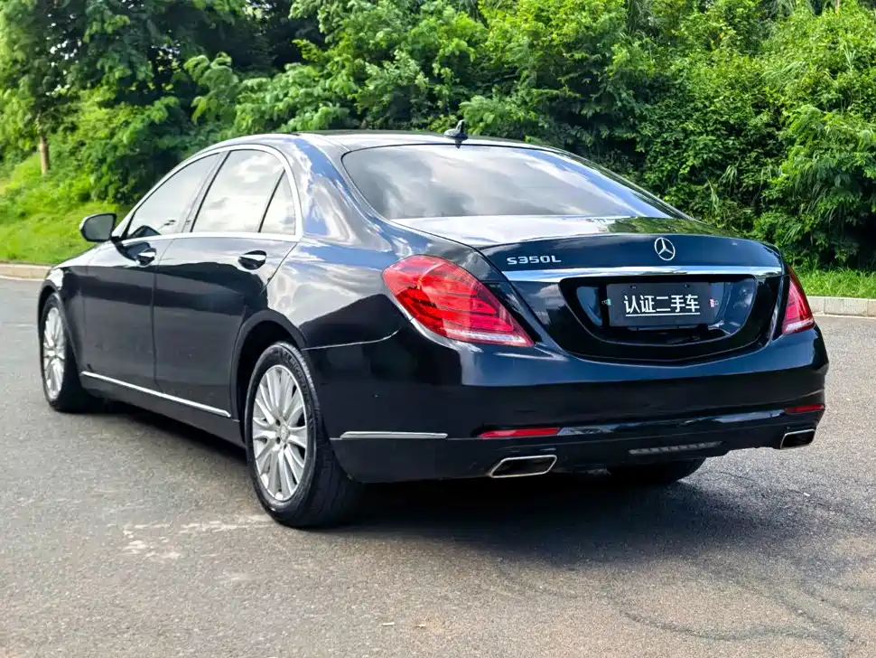 Mercedes-Benz S-Class 2015 — фото 5