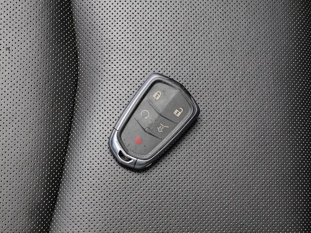 Cadillac XT5 2017 — фото 18