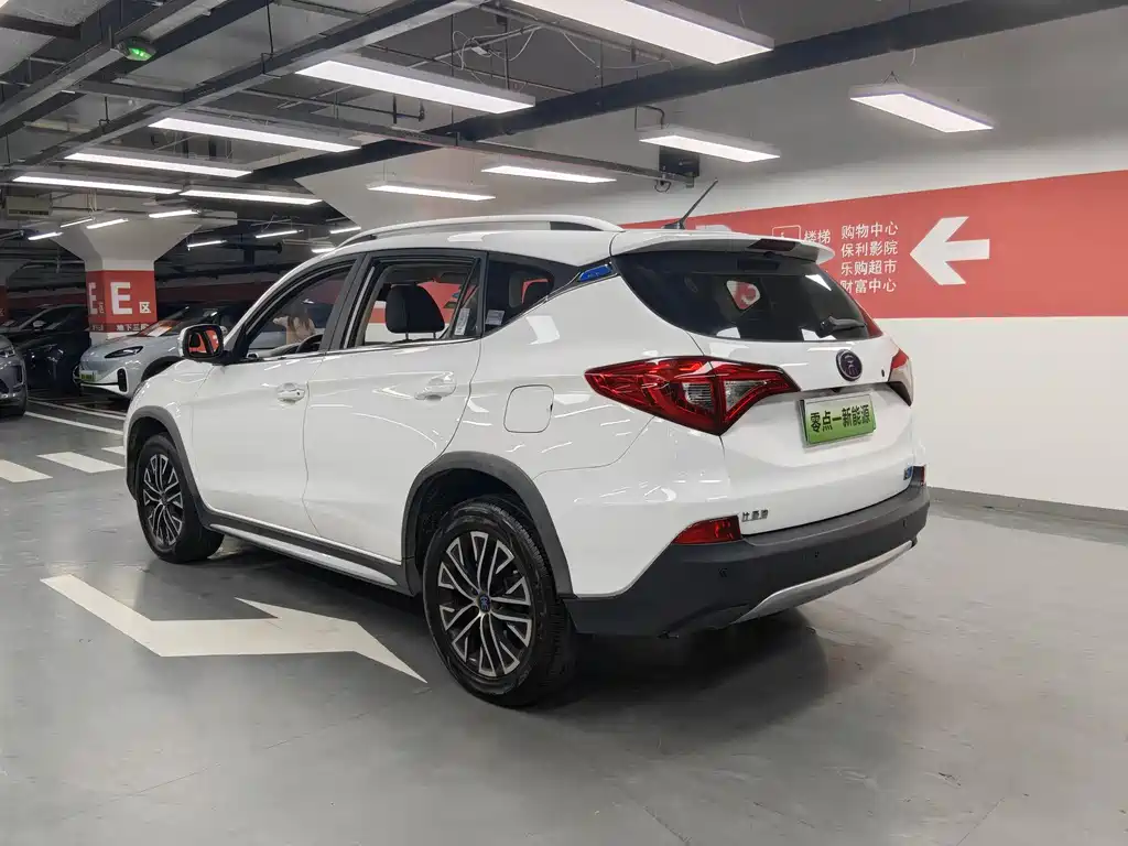 BYD New Energy 2017