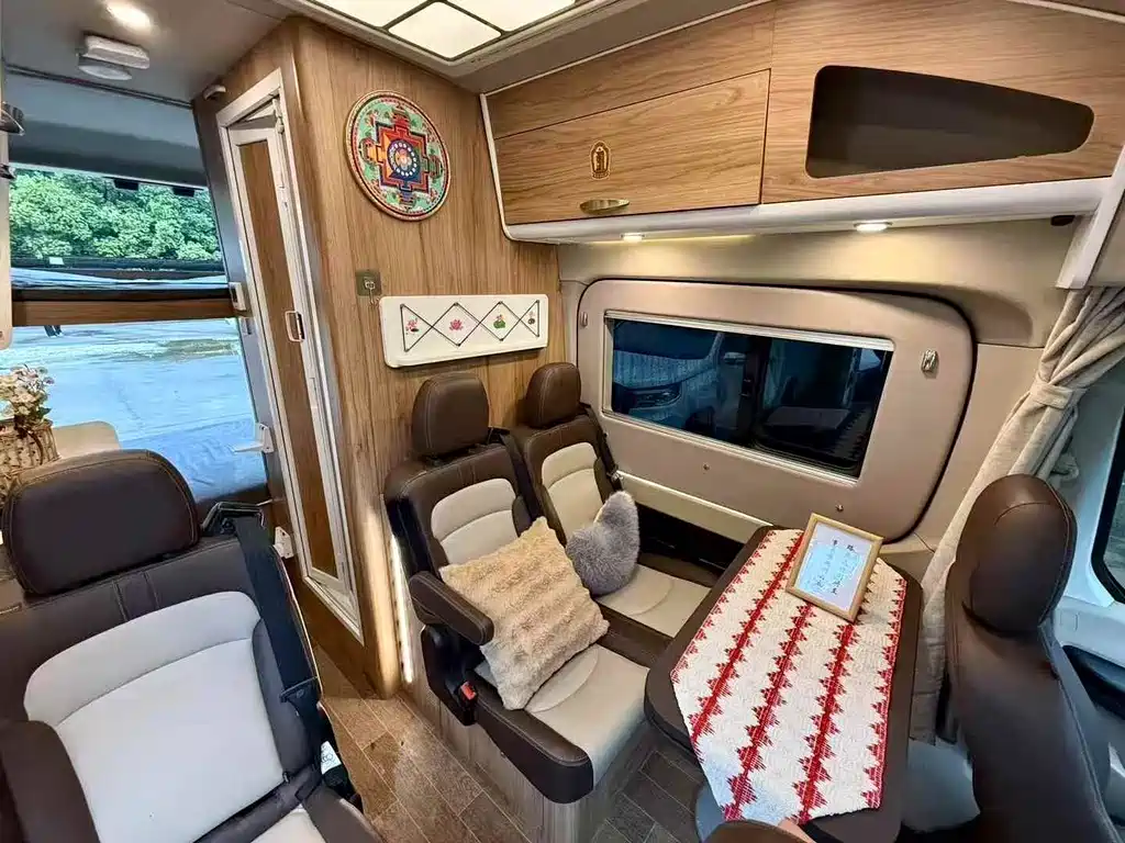 Maxus V90 RV 2023 — фото 6