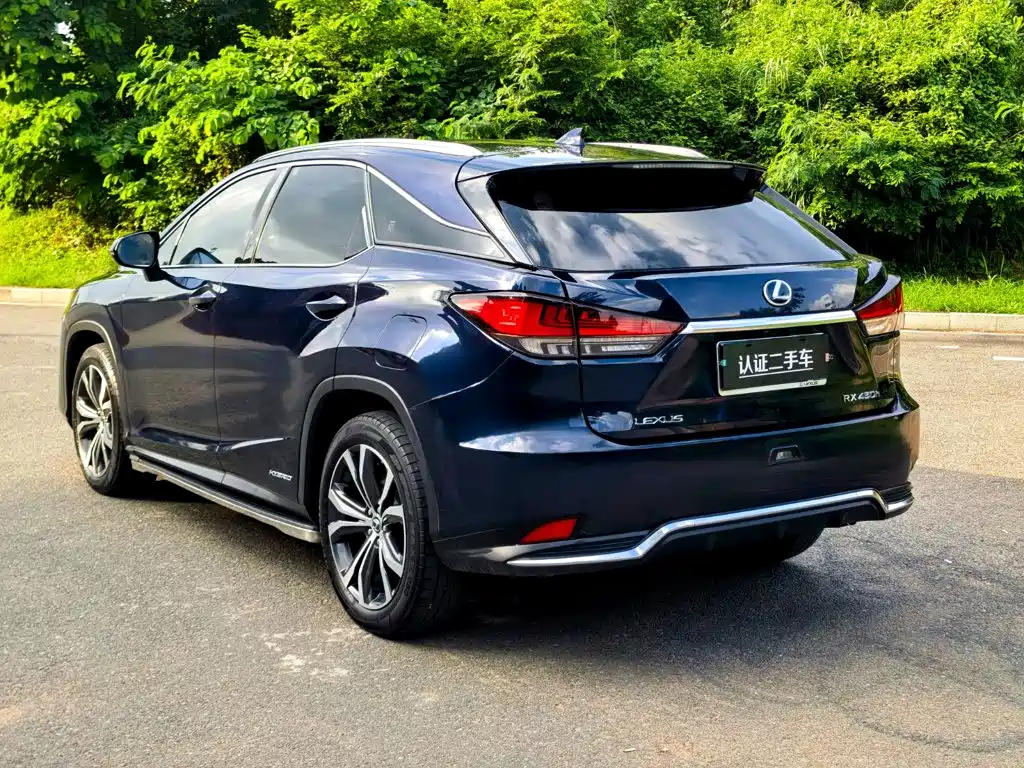 Lexus RX 2020 — фото 5