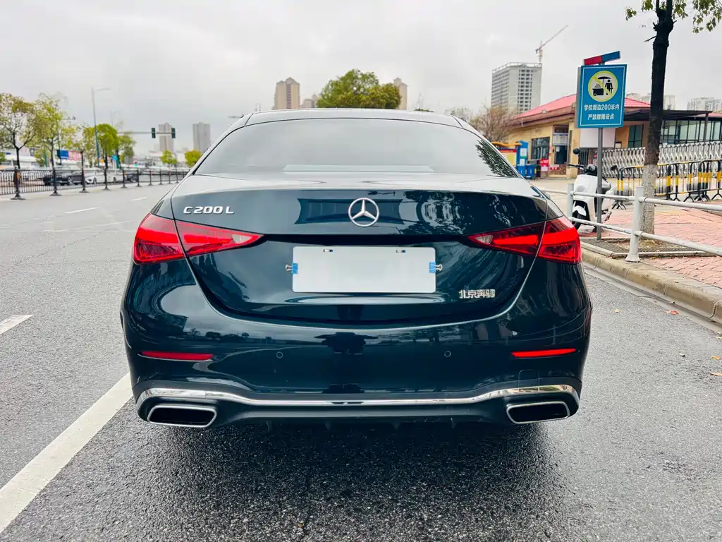 Mercedes-Benz C-Class 2023 — фото 13