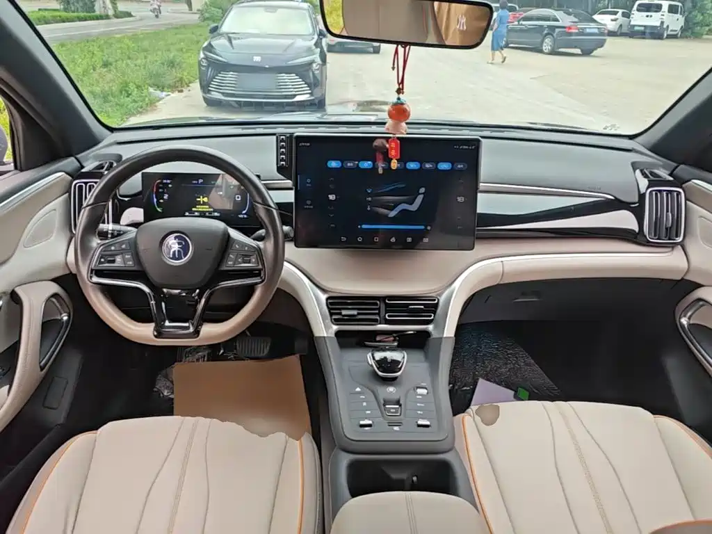 BYD Song Pro New Energy 2024 — фото 10