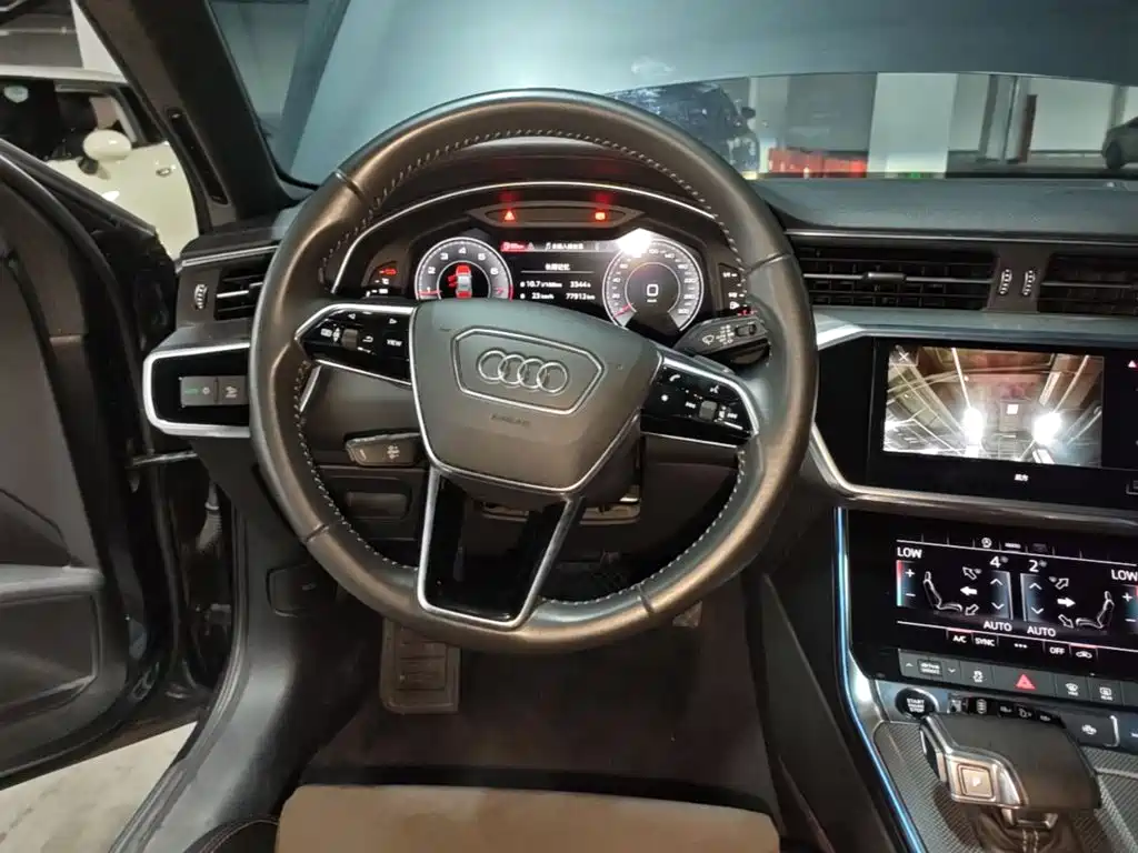 Audi A6L 2020 — фото 11