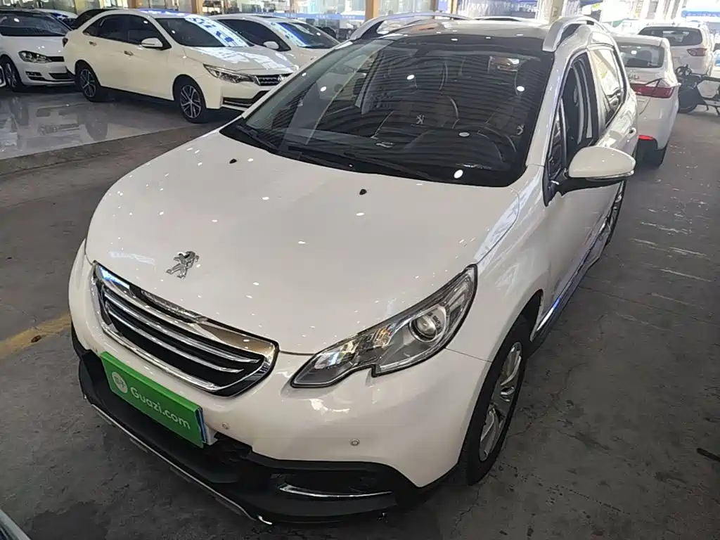 Peugeot 2008 2016