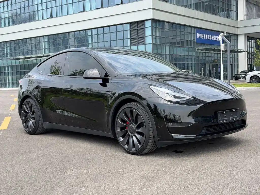 Tesla Model Y 2022 — фото 3