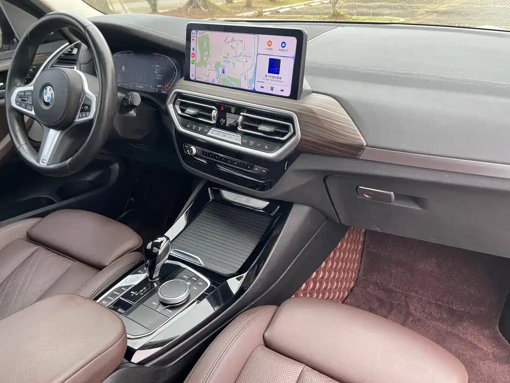 BMW X3 2022 — фото 16