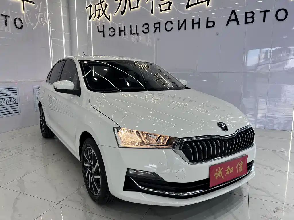 Skoda Rapid 2022