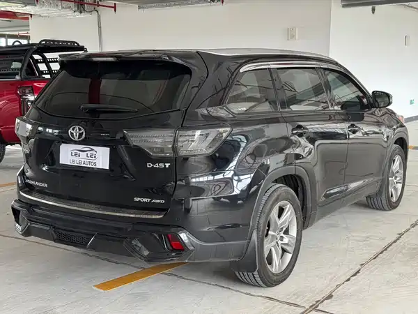 Toyota Highlander 2017