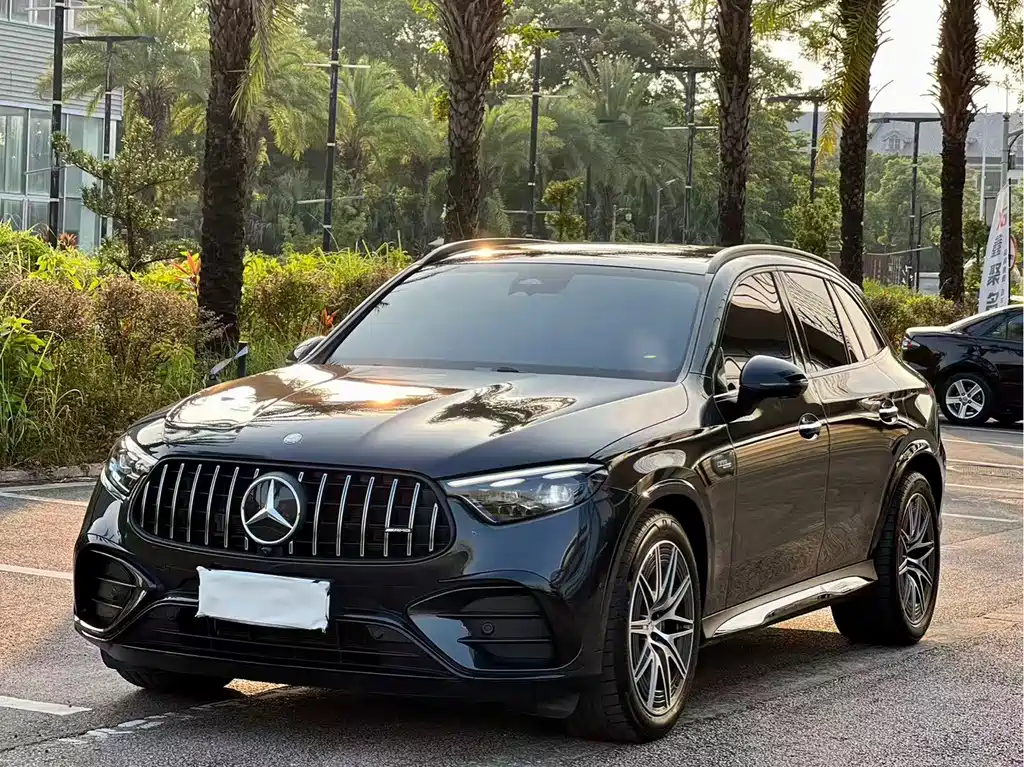 Mercedes-Benz GLC AMG 2026