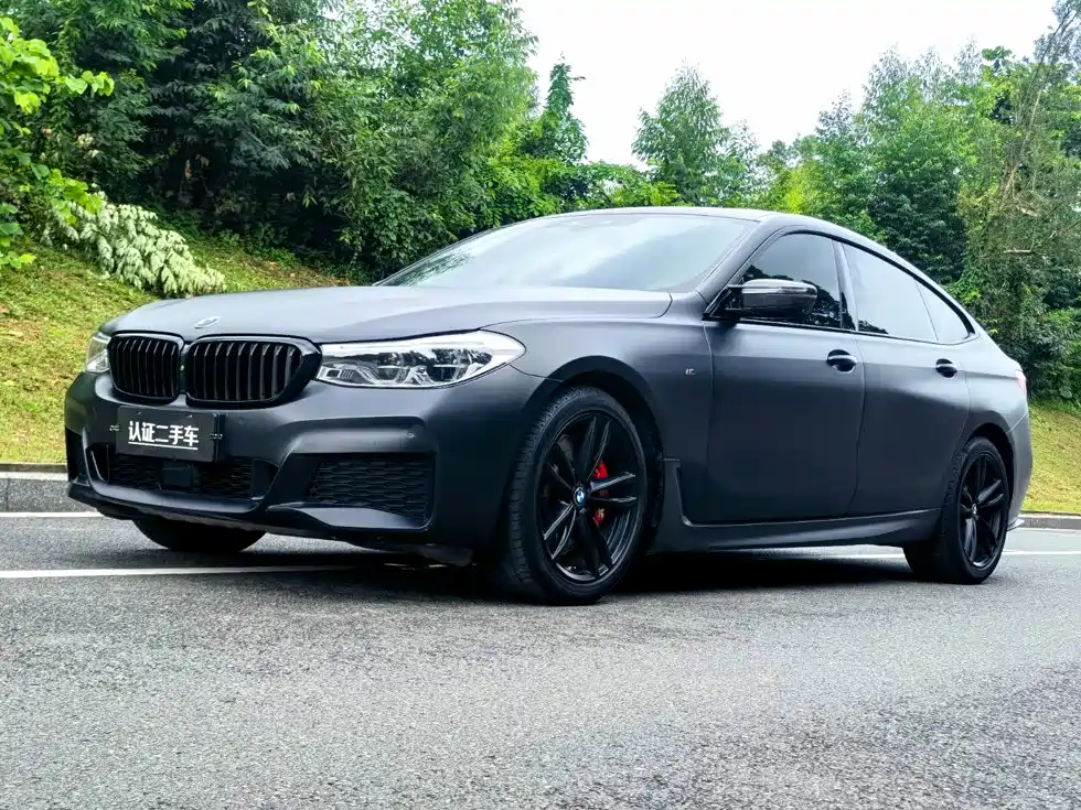 BMW 6 Series GT 2019 — фото 1