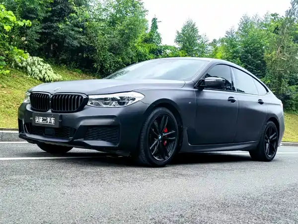 BMW 6 Series GT 2019