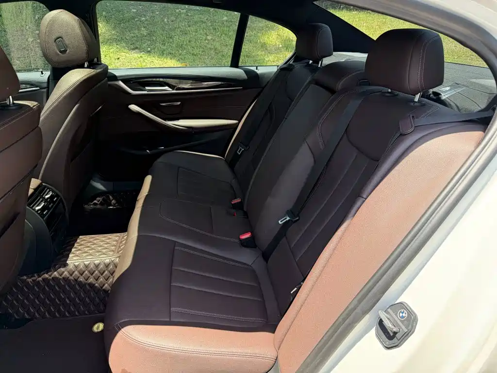 BMW 5 Series 2019 — фото 12