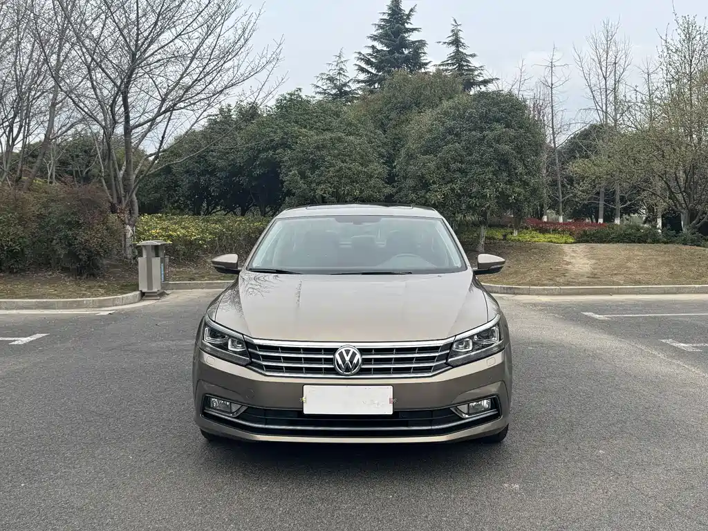 Volkswagen Passat 2017 — фото 2