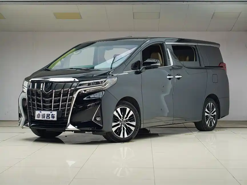 Toyota Alphard 2018 — фото 1