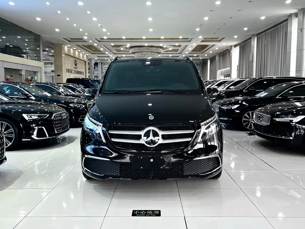 Mercedes-Benz V-Class 2024 — фото 3