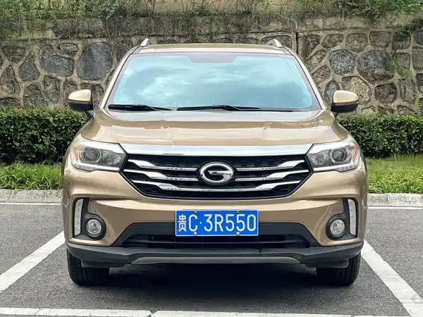 GAC Trumpchi GS4 2016
