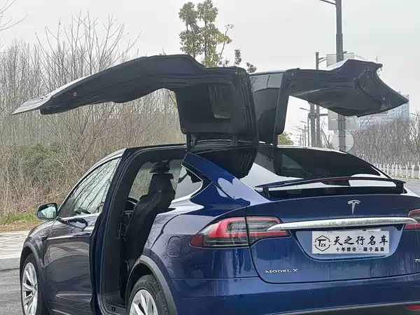Tesla Model X 2016