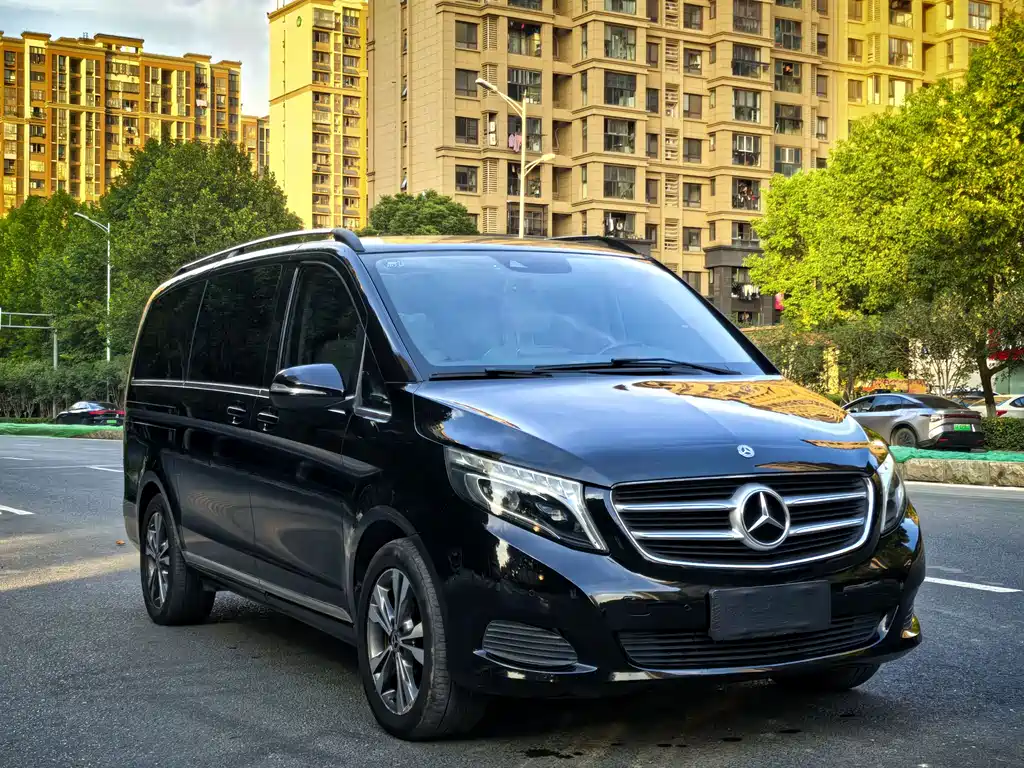 Mercedes-Benz V-Class 2019 — фото 3