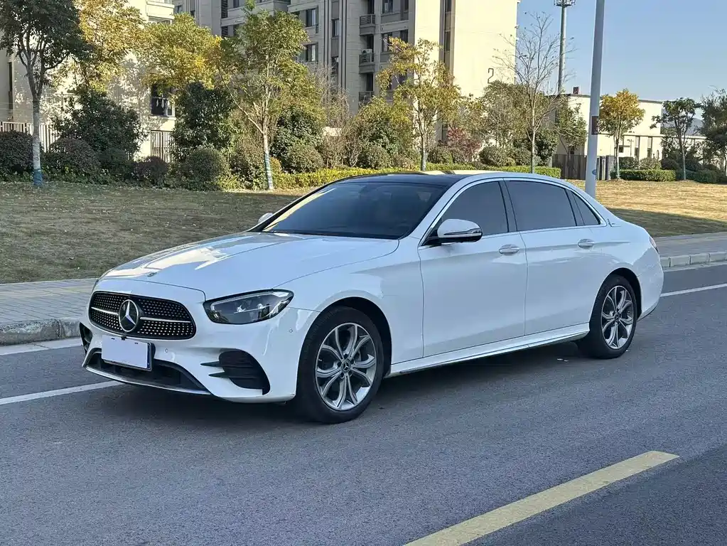Mercedes-Benz E-Class 2021 — фото 2