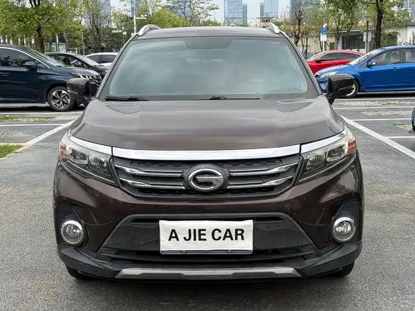 GAC Trumpchi GS3 2017