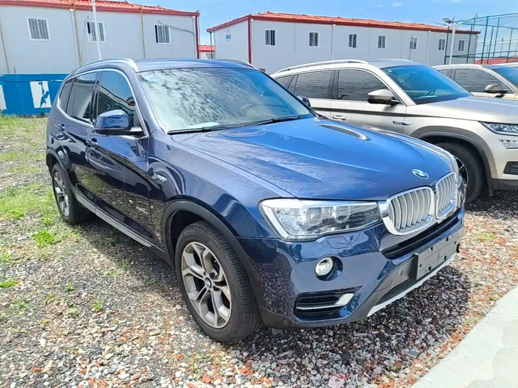 BMW X3 2017