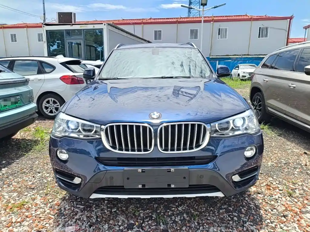 BMW X3 2017