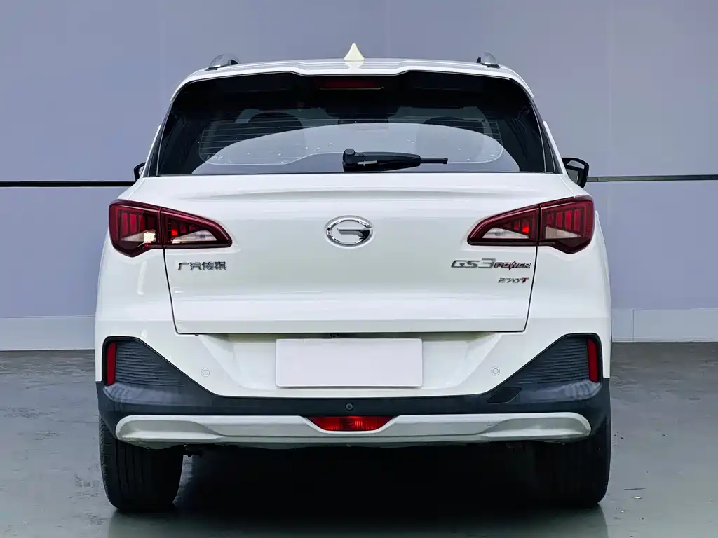 GAC Motor Trumpchi GS3 2021 — фото 5