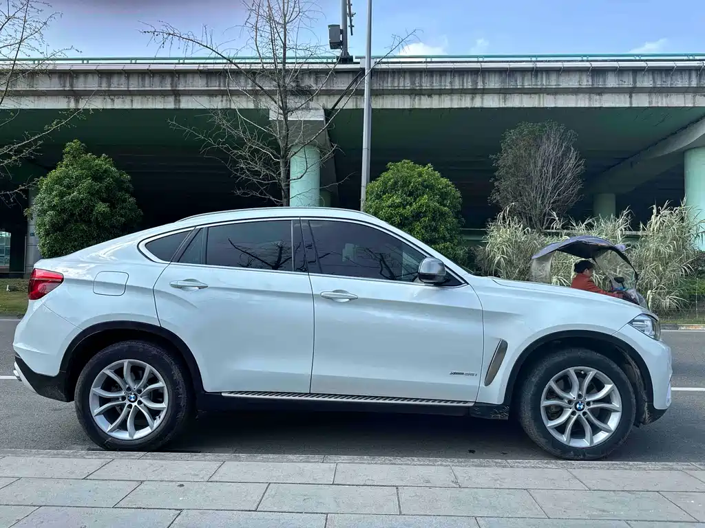 BMW X6 2018 — фото 6