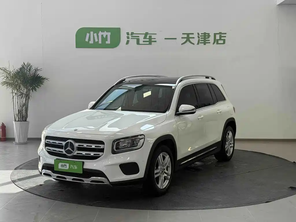 Mercedes-Benz GLB 2021 — фото 1