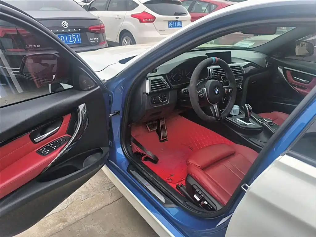BMW 3 Series 2016 — фото 16