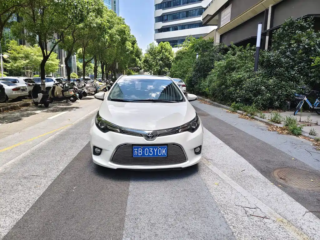 Toyota Levin 2016