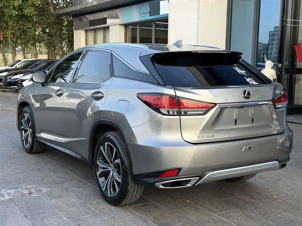Lexus RX 2020 — фото 5