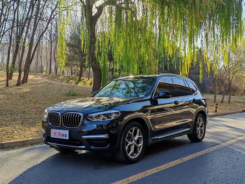 BMW X3 2020 — фото 1
