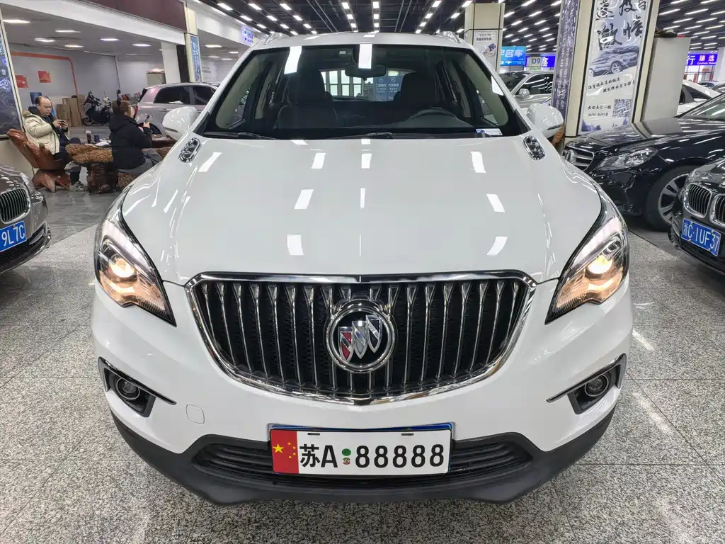 Buick Envision Plus 2016 — фото 2