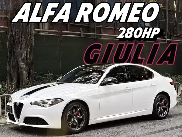 Alfa Romeo Giulia Juliet 2020