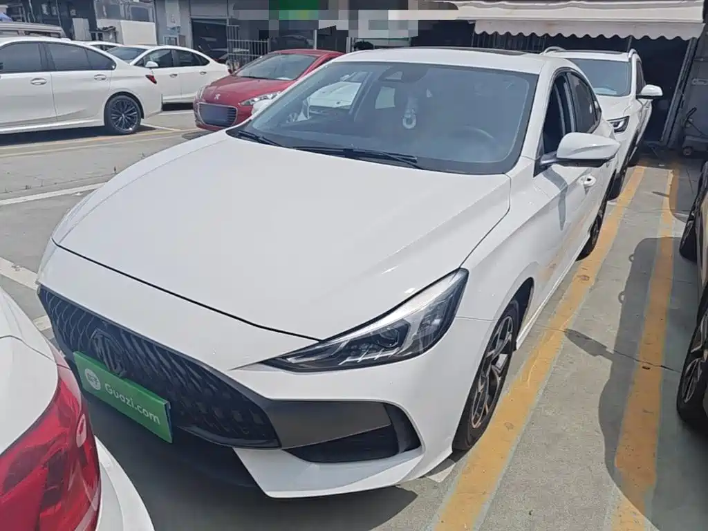 MG 5 2022