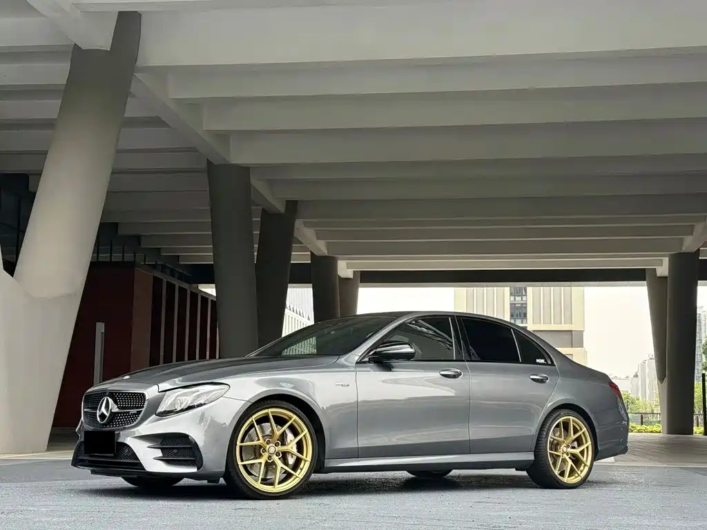 Mercedes-Benz E-Class AMG 2019 — фото 1