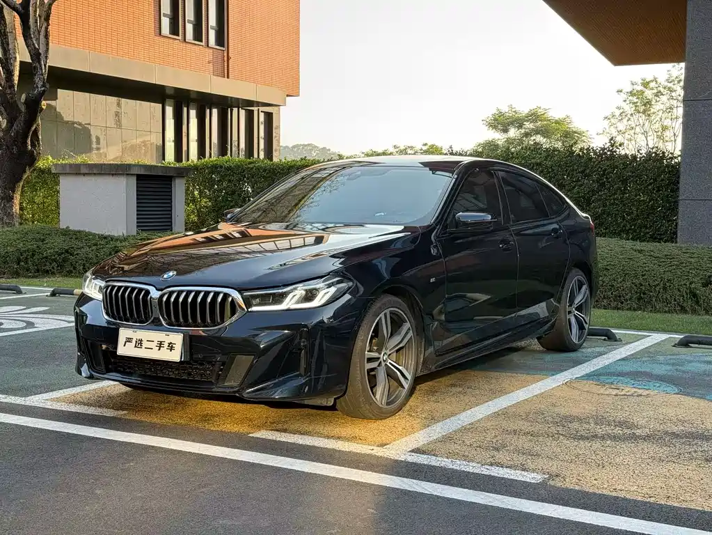 BMW 6 Series GT 2023