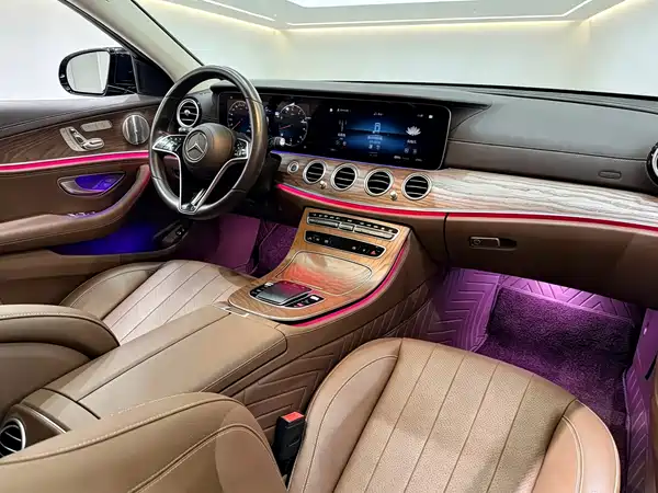 Mercedes-Benz E-Class 2021