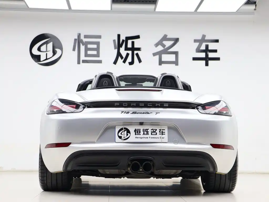 Porsche 718 2021 — фото 25