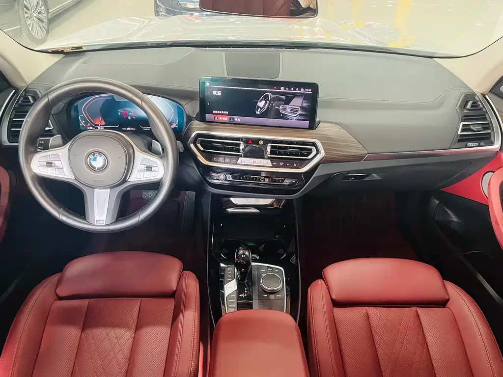 BMW X3 2023 — фото 12
